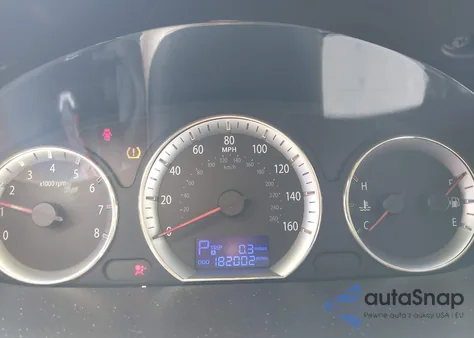 2009 Hyundai Sonata Gls из США, поврежденный, VIN 5NPET46C59H526758